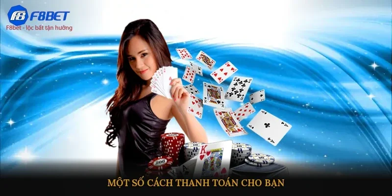 Một số cách thanh toán cho bạn